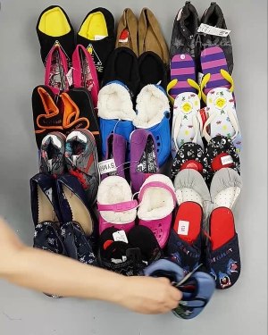 Фотография  449 - Обувь детская СТОК Summer#5,35 кг, ЛОТ №6195 оптом в Оренбурге и Оренбургской области