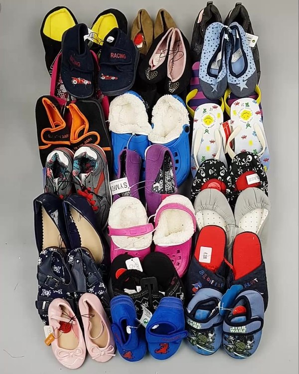 Фотография  432 - Обувь детская СТОК Summer#5,35 кг, ЛОТ №6195 оптом в Оренбурге и Оренбургской области