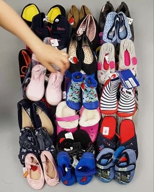 Фотография  650 - Обувь детская СТОК Summer#5,35 кг, ЛОТ №6195 оптом в Оренбурге и Оренбургской области