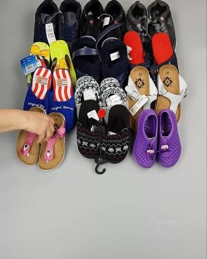 Фотография  958 - Обувь детская СТОК Summer#7,85 кг, ЛОТ №6196 оптом в Оренбурге и Оренбургской области