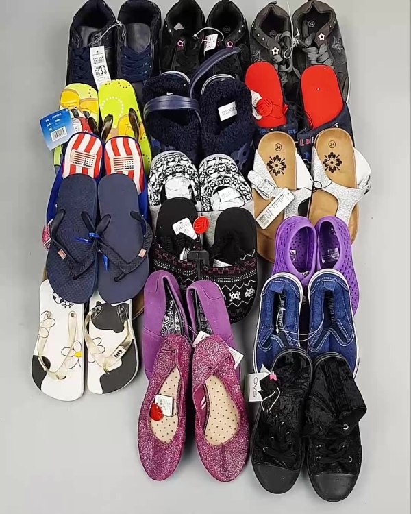 Фотография  651 - Обувь детская СТОК Summer#7,85 кг, ЛОТ №6196 оптом в Оренбурге и Оренбургской области