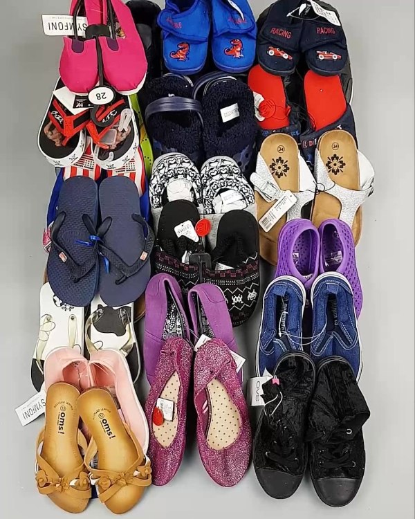 Фотография  132 - Обувь детская СТОК Summer#7,85 кг, ЛОТ №6196 оптом в Оренбурге и Оренбургской области