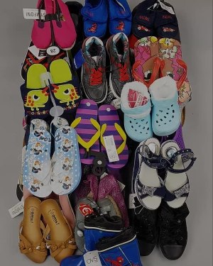 Фотография  845 - Обувь детская СТОК Summer#7,85 кг, ЛОТ №6196 оптом в Оренбурге и Оренбургской области