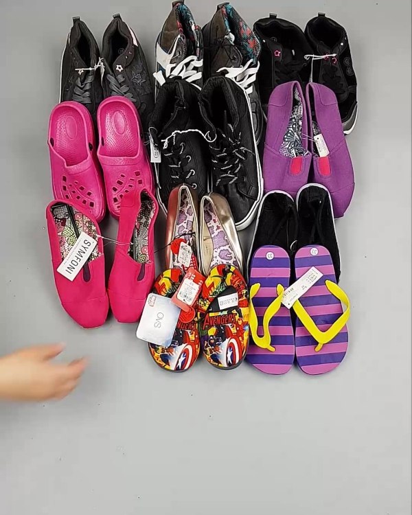 Фотография  303 - Обувь детская СТОК Summer#6,15 кг, ЛОТ №6197 оптом в Оренбурге и Оренбургской области