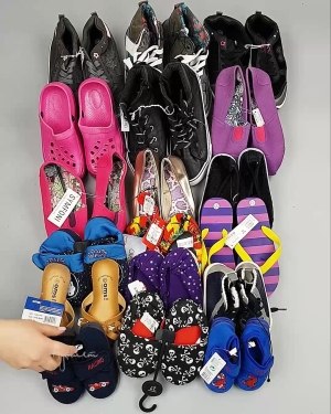 Фотография  405 - Обувь детская СТОК Summer#6,15 кг, ЛОТ №6197 оптом в Оренбурге и Оренбургской области