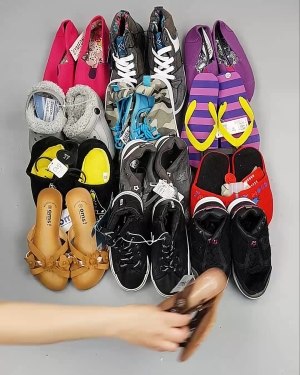 Фотография  303 - Обувь детская СТОК Summer#6,3 кг, ЛОТ №6198 оптом в Оренбурге и Оренбургской области