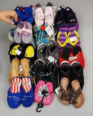 Фотография  837 - Обувь детская СТОК Summer#6,3 кг, ЛОТ №6198 оптом в Оренбурге и Оренбургской области