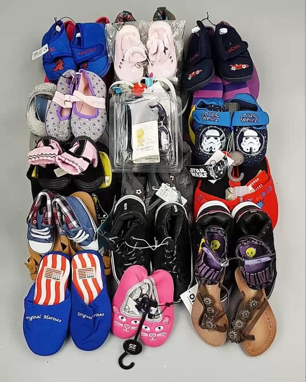 Фотография  562 - Обувь детская СТОК Summer#6,3 кг, ЛОТ №6198 оптом в Оренбурге и Оренбургской области