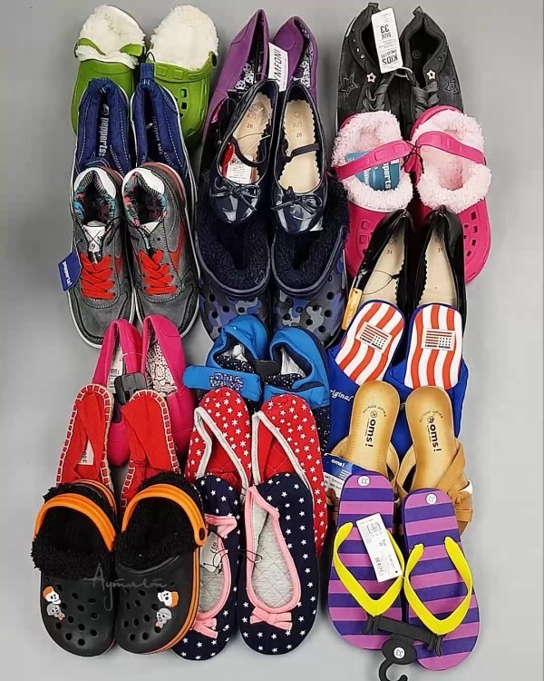 Фотография  848 - Обувь детская СТОК Summer#6,25 кг, ЛОТ №6199 оптом в Оренбурге и Оренбургской области