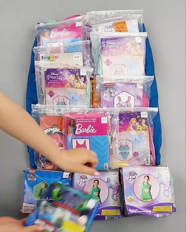 Фотография  844 - Купальники LIDL Kids#3 кг, ЛОТ №6283 оптом в Оренбурге и Оренбургской области