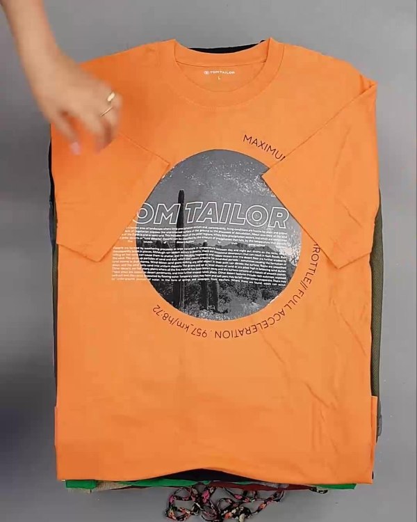 Фотография  934 - TOM TAILOR mix 0424#15 кг, ЛОТ №6333 оптом в Оренбурге и Оренбургской области