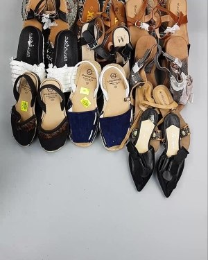 Фотография  160 - Обувь босоножки#10,5 кг, ЛОТ №6360 оптом в Оренбурге и Оренбургской области