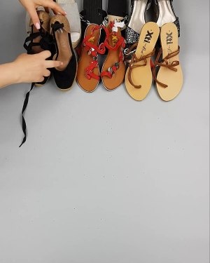 Фотография  504 - Обувь босоножки#10,9 кг, ЛОТ №6361 оптом в Оренбурге и Оренбургской области