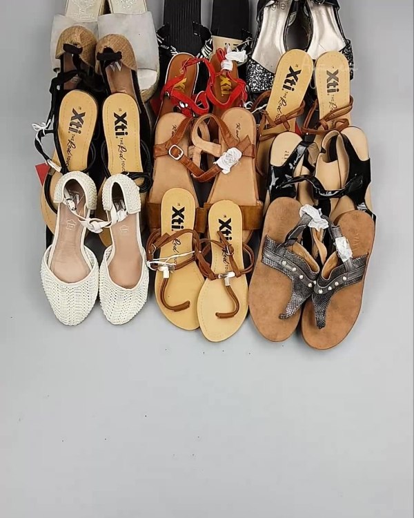 Фотография  368 - Обувь босоножки#10,9 кг, ЛОТ №6361 оптом в Оренбурге и Оренбургской области