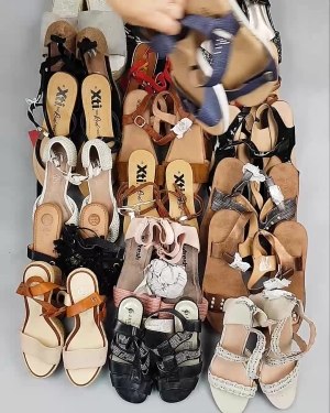 Фотография  539 - Обувь босоножки#10,9 кг, ЛОТ №6361 оптом в Оренбурге и Оренбургской области