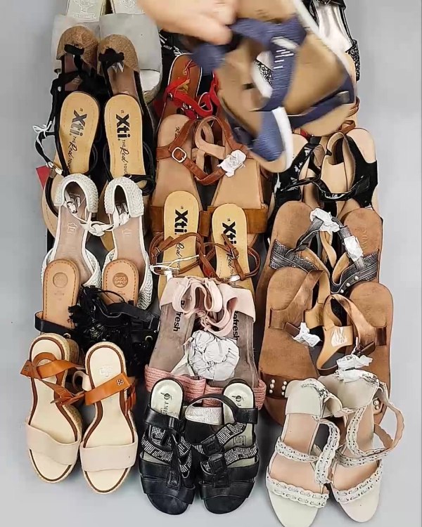 Фотография  177 - Обувь босоножки#10,9 кг, ЛОТ №6361 оптом в Оренбурге и Оренбургской области