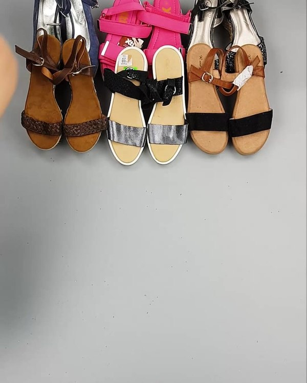 Фотография  954 - Обувь босоножки#11,2 кг, ЛОТ №6362 оптом в Оренбурге и Оренбургской области