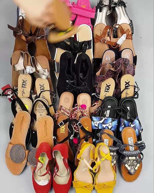 Фотография  210 - Обувь босоножки#11,2 кг, ЛОТ №6362 оптом в Оренбурге и Оренбургской области