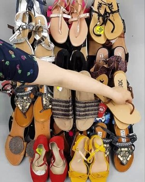 Фотография  348 - Обувь босоножки#11,2 кг, ЛОТ №6362 оптом в Оренбурге и Оренбургской области