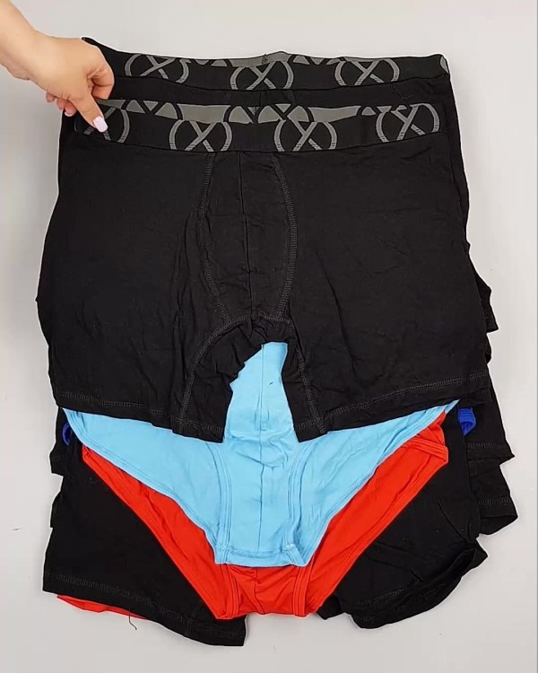 Фотография  804 - Нижнее белье men CAN#5 кг, ЛОТ №6488 оптом в Оренбурге и Оренбургской области