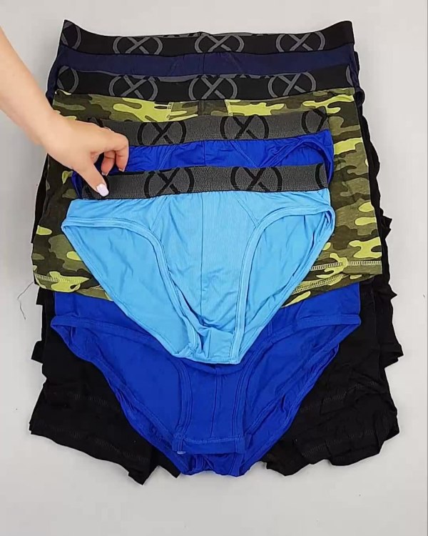 Фотография  956 - Нижнее белье men CAN#5 кг, ЛОТ №6489 оптом в Оренбурге и Оренбургской области