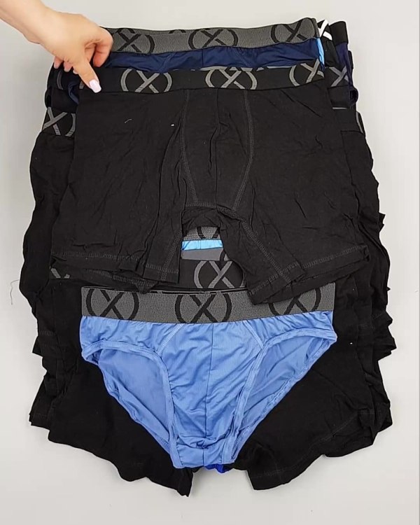 Фотография  909 - Нижнее белье men CAN#5 кг, ЛОТ №6489 оптом в Оренбурге и Оренбургской области