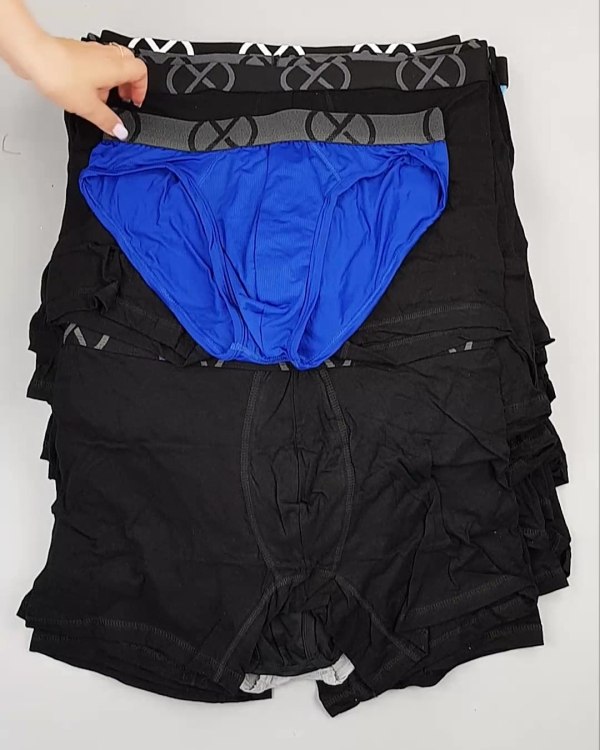 Фотография  615 - Нижнее белье men CAN#5 кг, ЛОТ №6490 оптом в Оренбурге и Оренбургской области