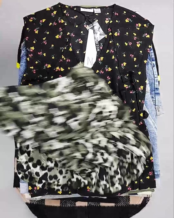 Фотография  901 - PIECES+NOISY MAY mix 074#15 кг, ЛОТ №6556 оптом в Оренбурге и Оренбургской области