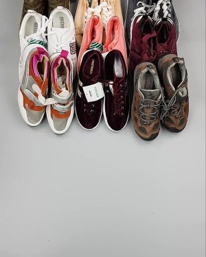 Фотография  805 - Кроссовки СТОК лето#10,9 кг, ЛОТ №6560 оптом в Оренбурге и Оренбургской области