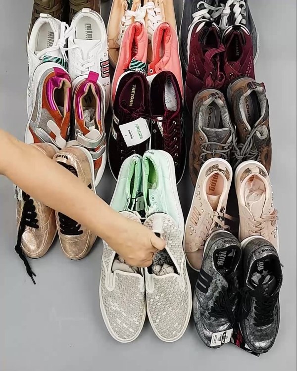 Фотография  569 - Кроссовки СТОК лето#10,9 кг, ЛОТ №6560 оптом в Оренбурге и Оренбургской области