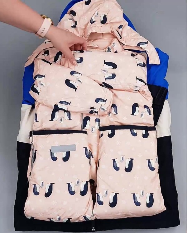 Фотография  122 - Верхняя одежда TCM kids 074#7 кг, ЛОТ №6678 оптом в Оренбурге и Оренбургской области