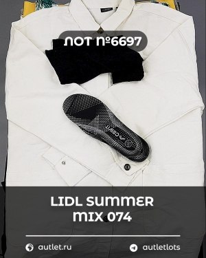 Купить LIDL Summer mix 074#15 кг, ЛОТ №6697 оптом в Оренбурге и Оренбургской области