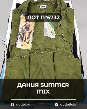 Купить ДАНИЯ Summer mix 24#15 кг, ЛОТ №6732 оптом в Оренбурге и Оренбургской области