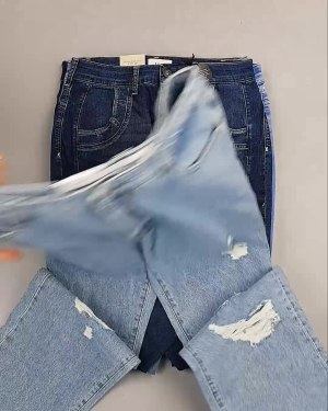 Фотография  644 - Джинсы женские Дания#10 кг, ЛОТ №6762 оптом в Оренбурге и Оренбургской области