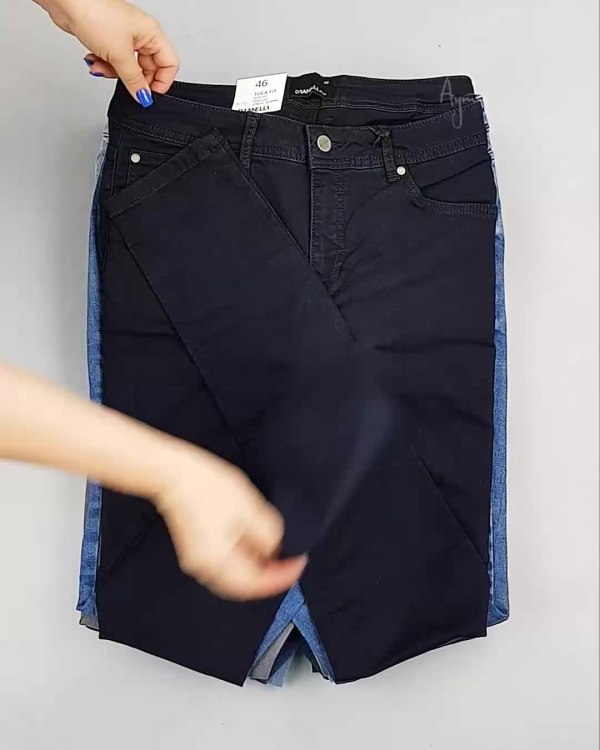 Фотография  917 - Джинсы женские Дания#10 кг, ЛОТ №6762 оптом в Оренбурге и Оренбургской области