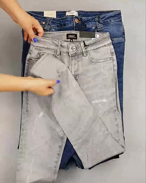 Фотография  413 - Джинсы женские Дания#10 кг, ЛОТ №6762 оптом в Оренбурге и Оренбургской области