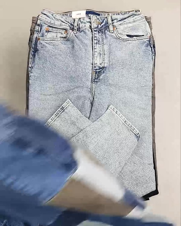 Фотография  534 - Джинсы женские Дания#10 кг, ЛОТ №6762 оптом в Оренбурге и Оренбургской области