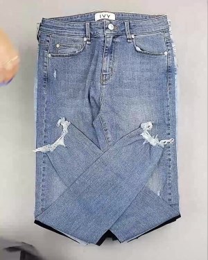 Фотография  932 - Джинсы женские Дания#10 кг, ЛОТ №6764 оптом в Оренбурге и Оренбургской области