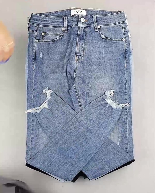 Фотография  812 - Джинсы женские Дания#10 кг, ЛОТ №6764 оптом в Оренбурге и Оренбургской области