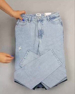 Фотография  359 - Джинсы женские Дания#10 кг, ЛОТ №6765 оптом в Оренбурге и Оренбургской области