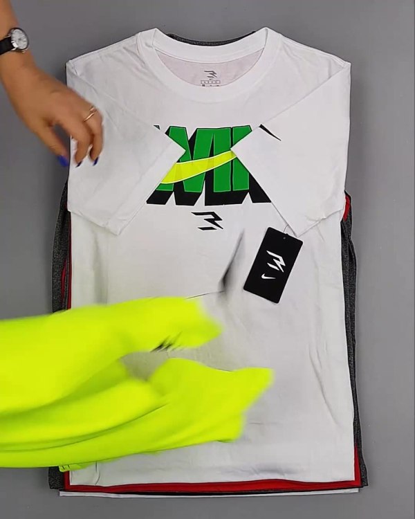 Фотография  911 - Футболки детские NIKE CAN 084#5 кг, ЛОТ №6860 оптом в Оренбурге и Оренбургской области