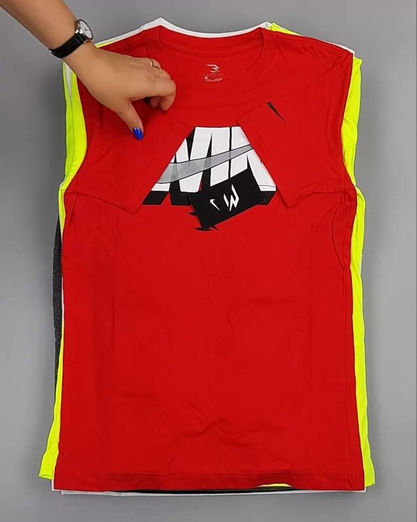 Фотография  630 - Футболки детские NIKE CAN 084#5 кг, ЛОТ №6860 оптом в Оренбурге и Оренбургской области