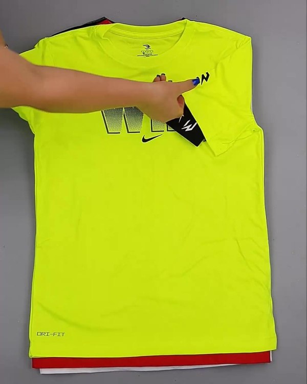 Фотография  376 - Футболки детские NIKE CAN 084#5 кг, ЛОТ №6862 оптом в Оренбурге и Оренбургской области