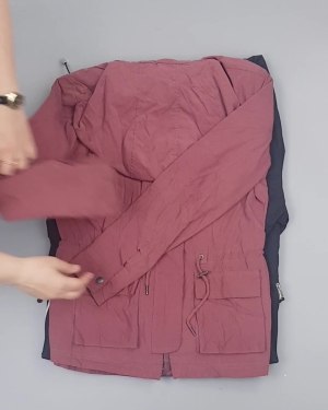 Фотография  959 - А 92602 Ветровки женские (Light Zipper jackets)#25 кг оптом в Оренбурге и Оренбургской области