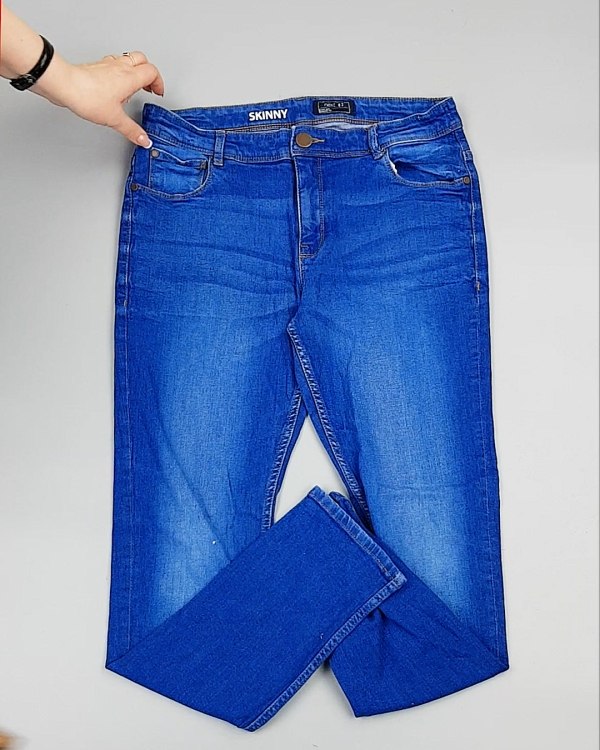 Фотография  611 - А 82202 Брюки женские (Fashion&Skinny Pants)#25 кг оптом в Оренбурге и Оренбургской области