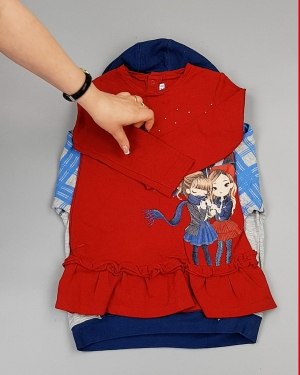 Фотография  555 - А 92382  Детский микс W (Medium rummage )#25 кг оптом в Оренбурге и Оренбургской области