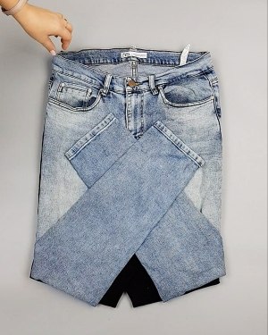 Фотография  857 - Primetta Джинсы женские#25 кг оптом в Оренбурге и Оренбургской области