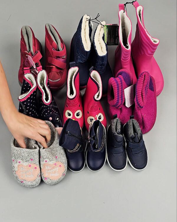 Фотография  241 - Обувь ALDI дети зима#5 кг, ЛОТ СТ-9733 оптом в Оренбурге и Оренбургской области