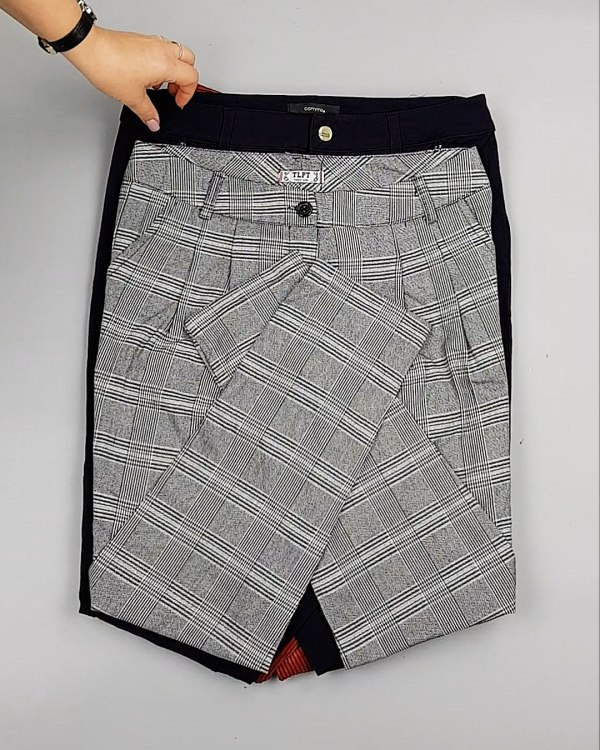 Фотография  370 - Cream Брюки женские Winter#25 кг оптом в Оренбурге и Оренбургской области