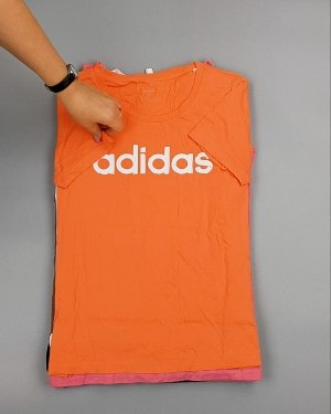 Фотография  240 - Cream Футболки поло женские#25 кг оптом в Оренбурге и Оренбургской области